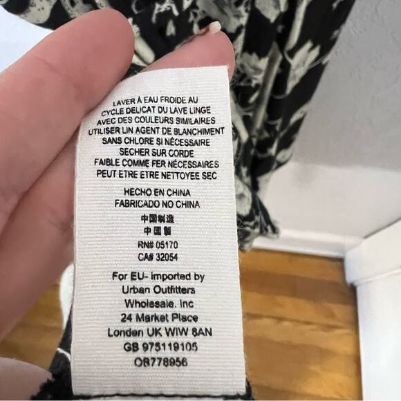 Free People French Quarter Floral Wrap Mini Dress - Picture 7 of 8